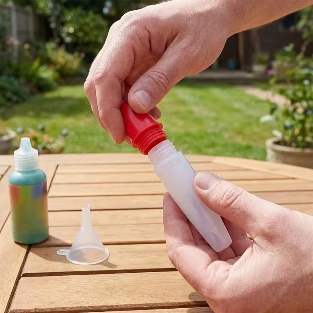 3Pcs Creative Round Applicators DIY Straight Liquid  Dauber Sponge  Drawing Beginners