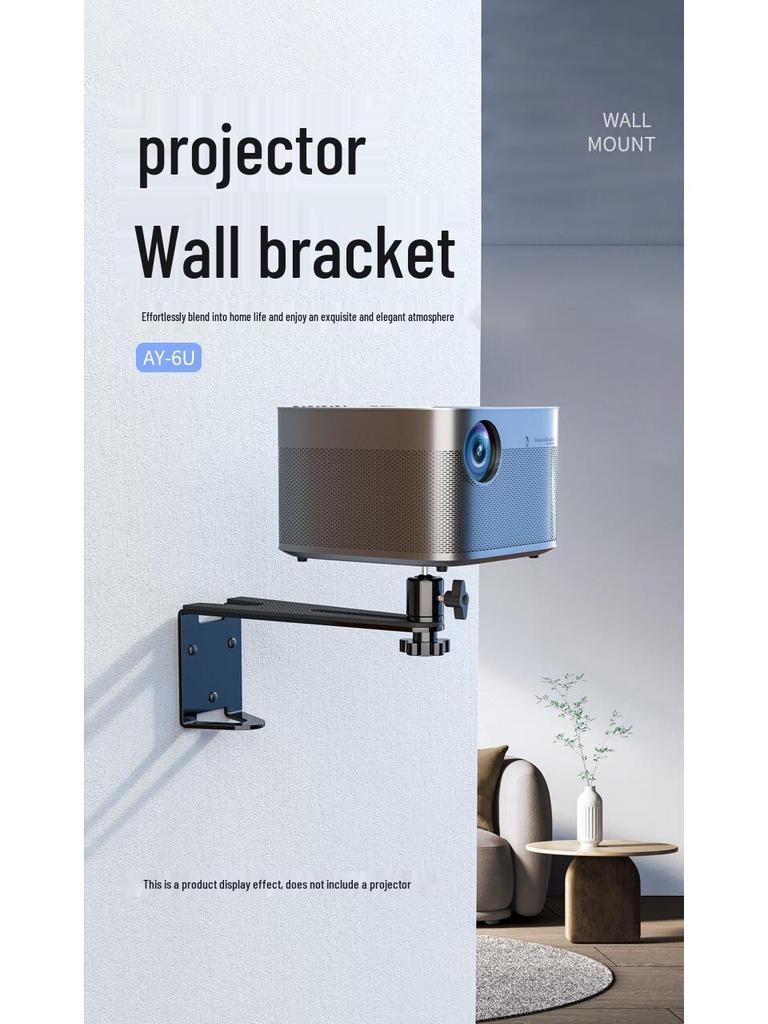HAILE Projector Wall Mount Bracket for XGIMI, Nut, Dangbei & More