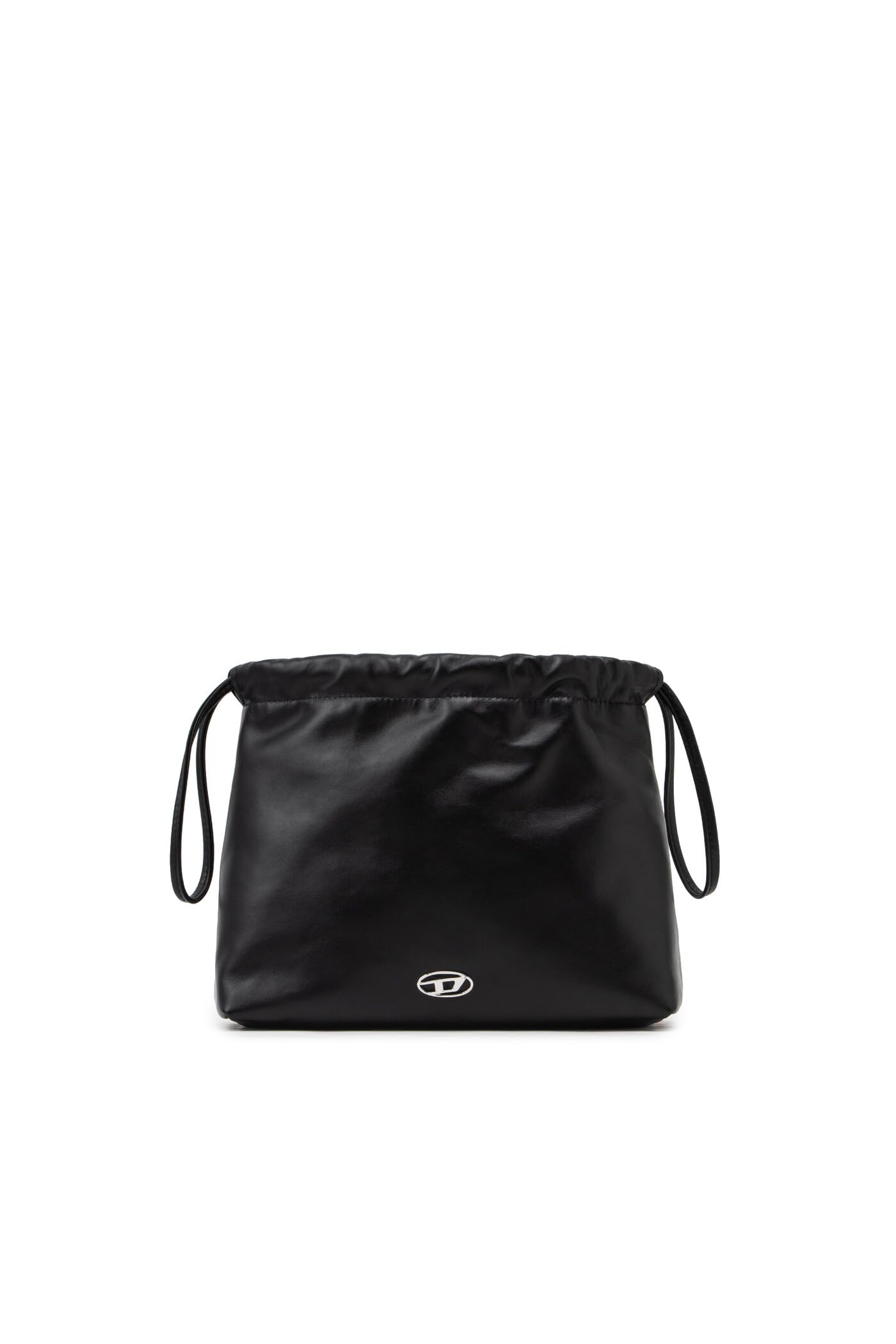 

Leather Drawstring Mini Bag X10033PR227 UNI Black T8013 [Diesel] Men s CLOU-D чорний