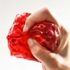 Red Toy Slow Rising Stress Novelty Gift