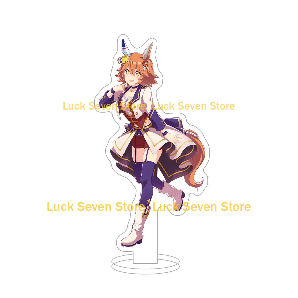 

Pretty Derby character Satono Diamond Narita Taishin Super Creek Smart Falcon Vodka Daitaku Helios Anime Acrylic stand ornament 15CM Acrylic stand