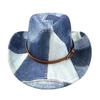 Hat  Ethnic Style Retro Top Hat Fashion Western Cowboy Hat Jazz Hat Travel Vacation Felt Hat Tide