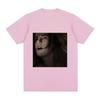 Oklou TShirt Galore Album Graphic Printing Teeshirt Round Neck Short Sleeve Camisetas WomenUnisex Casual Cotton Tees Top