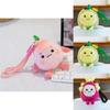 Fruit Plush Toy Mango Dragon Fruit With Soft Short Fleece For Kid Gift Collection