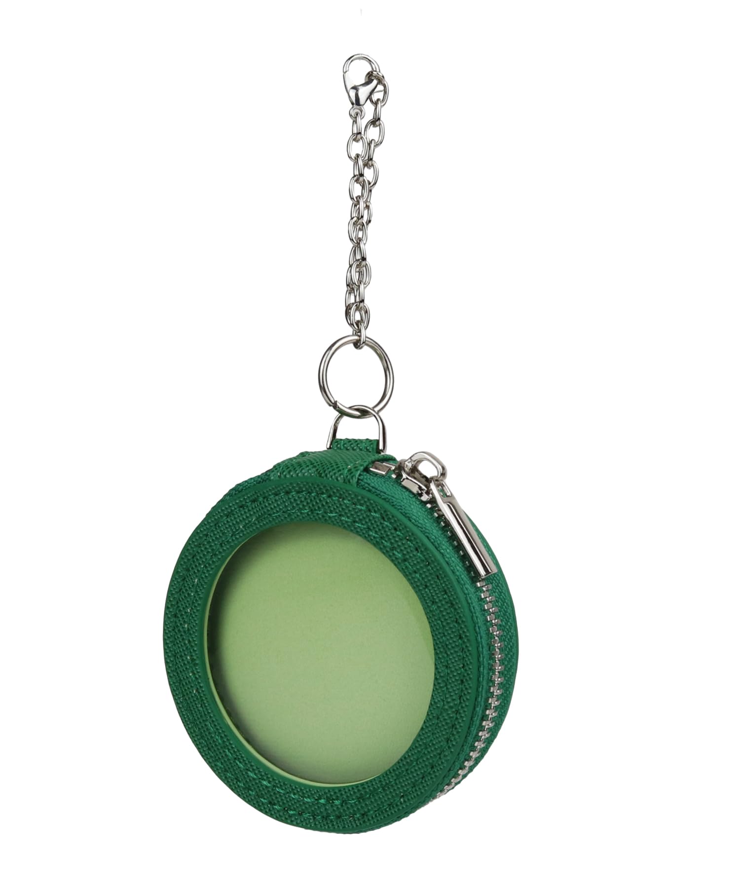 

Lumimie Small Can Badge Case Green Protective Cover for Fan Activities (for 56mm/57mm badges) - зелений