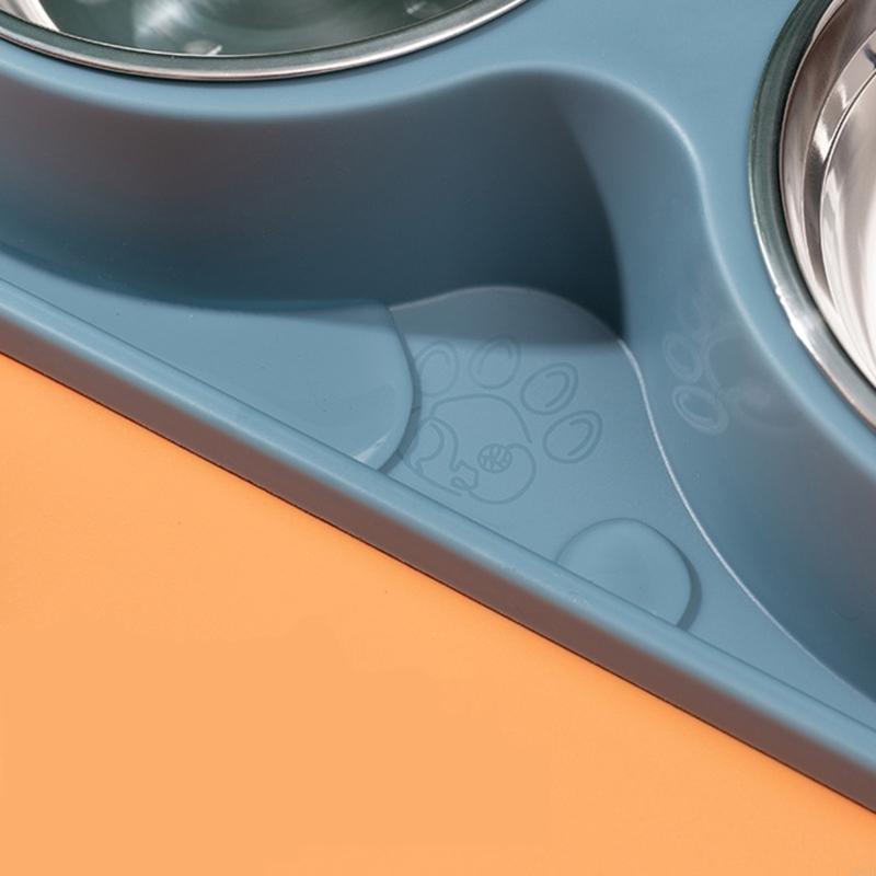 N80B Dog Bowl Raised for Cat Bowls with Detachable Bowl Pet Automatic Feeder