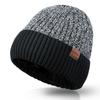 Knitted Hats for Men and Women Warm Ear Protection Winter Hats Plus Velvet Cold-proof Outdoor Cycling Hiking Mountain Climbing Couples Cold Hats
