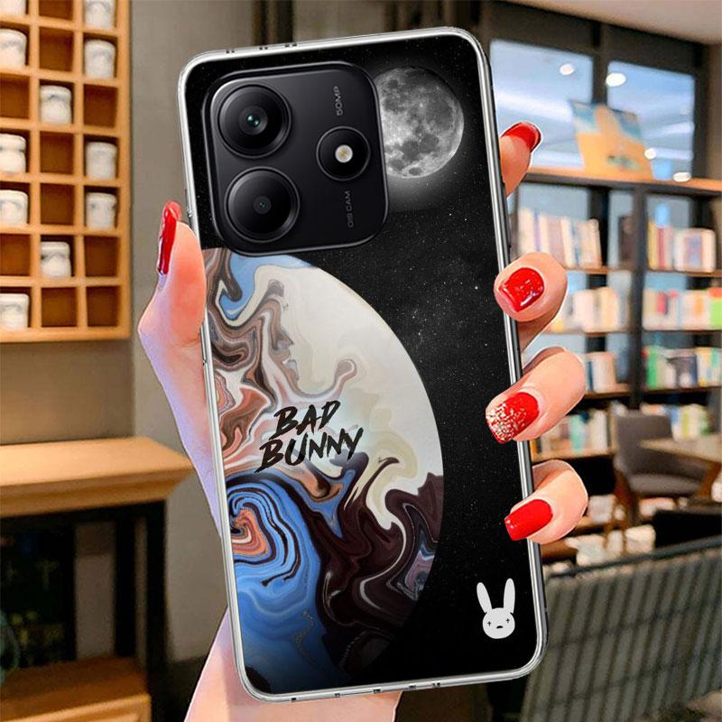 Bad Bunny X100pre Phone Case For Xiaomi Redmi Note 15 14 13 12 11 10 Pro Plus 14S 12S 11S 11T 11E 10S Soft Fundas Shell Redmi No