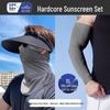 HANDUNYOU Sun Protection Face Mask, Sleeves & Hat Set