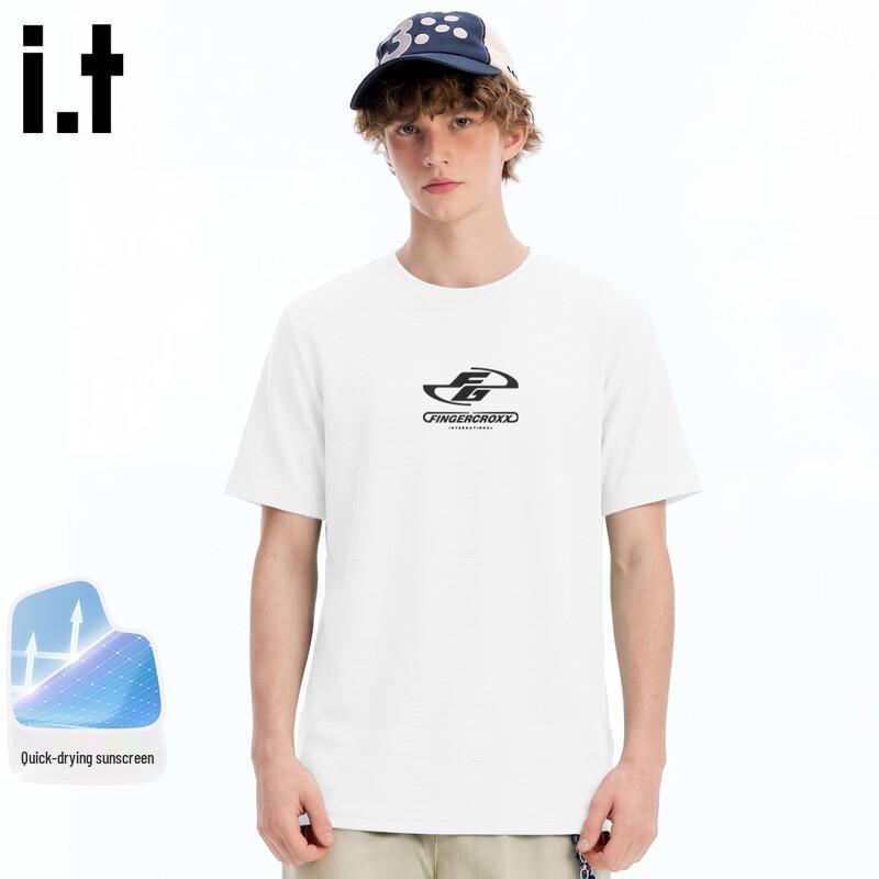 Fingercroxx IT Men s Loose Fit Quick-Dry Cooling T-Shirt L