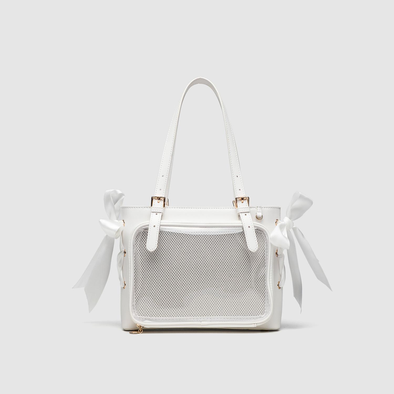 

Large capacity fashion versatile trend simple college style niche design sense shoulder backpack women