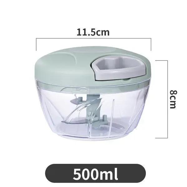 Manual Garlic Grinder Multifunctional Garlic Press Chopper Garlic Masher Vegetable Meat Spice Grinders Kitchen Gadgets