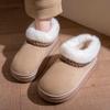 Women's Indoor Anti Slip and Warm Plush Warm Slippers