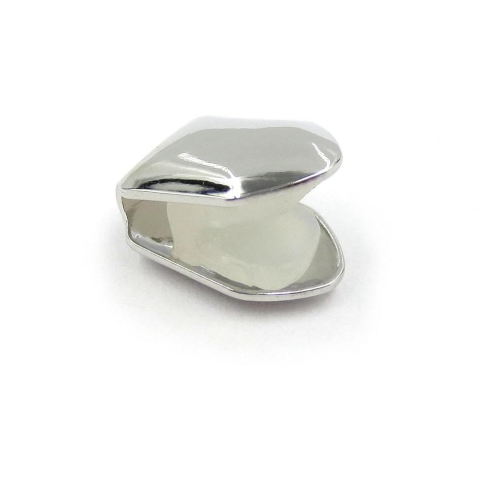 Rapper Hot Hip Hop Singolo Manetta Denti Svuotati Personalità Kit Stampo Denti Tendenze Metallo Singolo Dente Copricapi Unisex