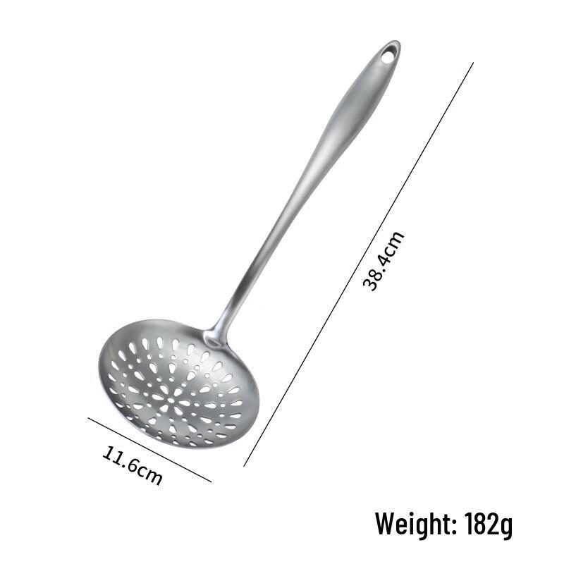 ZISIZ Thickened 304 Stainless Steel Kitchen Utensil Series