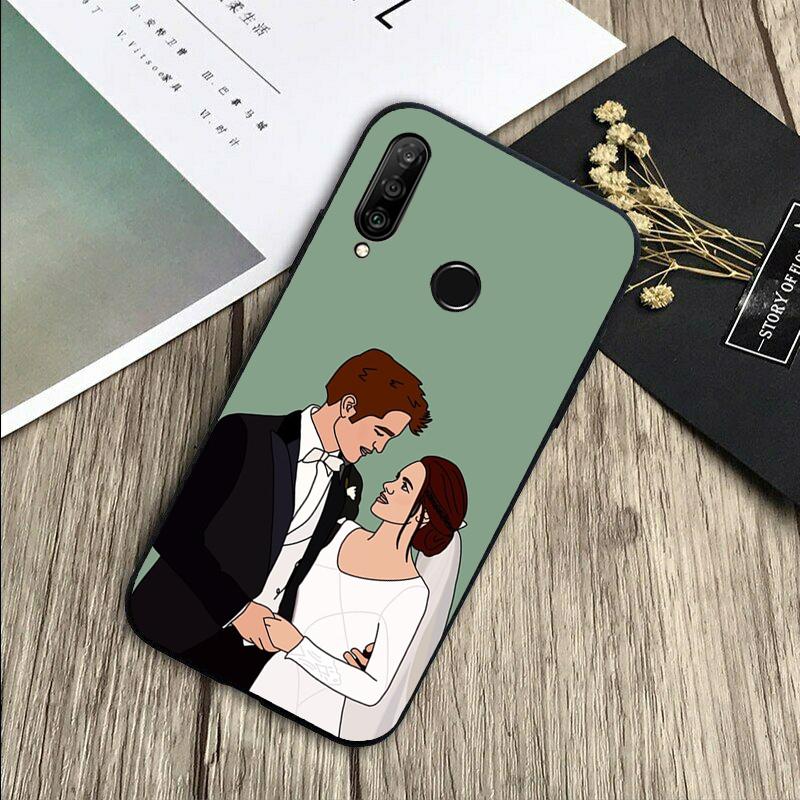 Twilight Edward Cullen Bella Für Huawei Nova 11 9 10 SE Y70 Y60 Y90 Y61 Y91 Y73 Y72 12i 11i 8i P30 P40 Lite P60 Pro Hülle