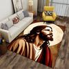 Religious Figure Art Carpet suitable as a non-slip mat for the living room or bedroom sofa