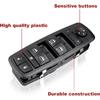 Power Window Switch Compatible With 2015- Jeep Cherokee,2015-2017 Chrysler 200,2011- Chrysler 300,2011- Dodge Charger,2016-2018 Ram