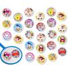 Frohes Fest Schöpfzubehör Disney Gesicht Super-Sortiment Schwimmende Charakterbälle Straßen-Schöpfspiele und Mehr Sie K-Bright Set, All-Star Bälle,