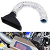 Ventilátor sání vzduchu do auta, hadice sání studeného vzduchu, vysoce výkonný automatický ventilátor, sada sání vzduchu do auta pro vyšší účinnost motoru