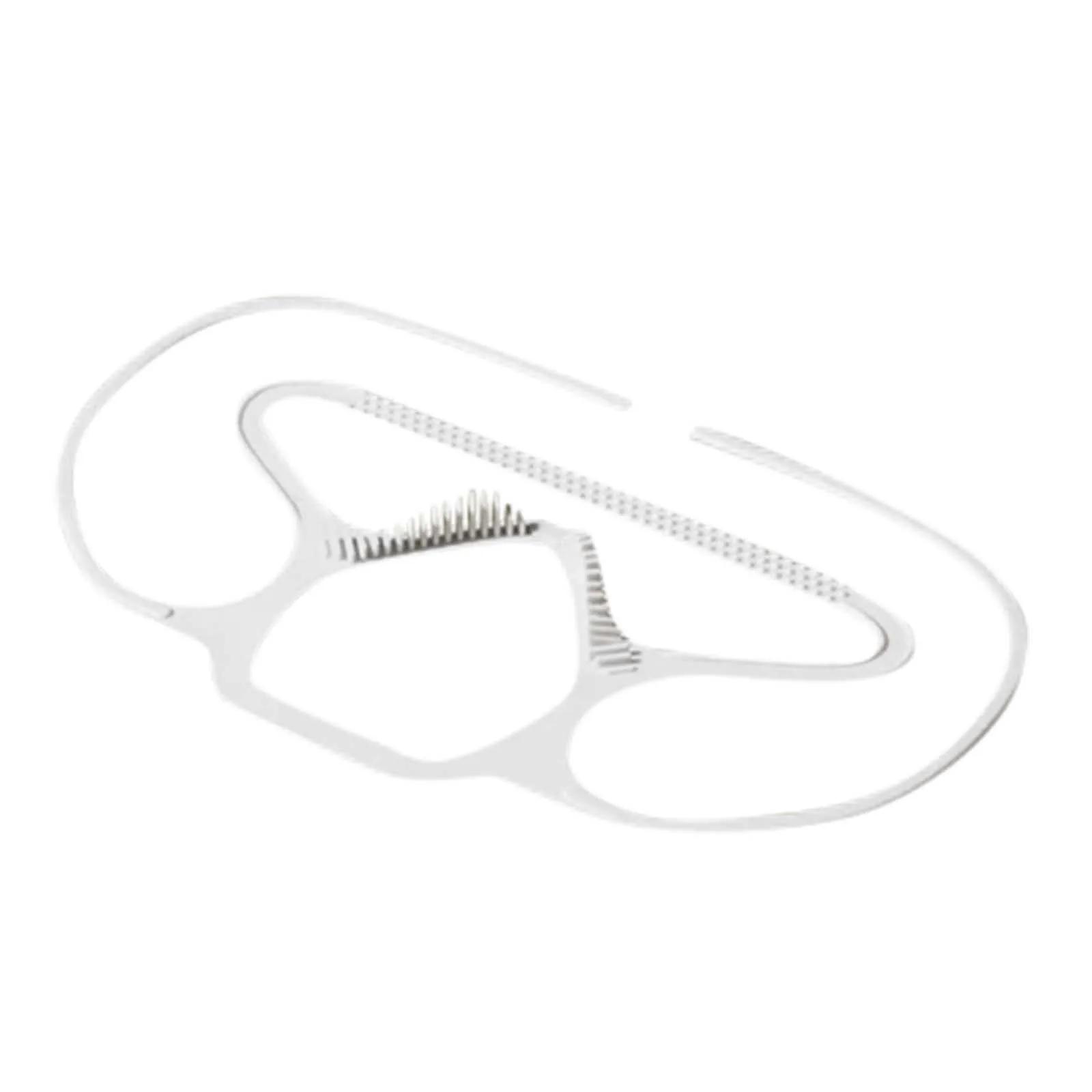 

Essential Mask Brace Your Loose Fitting Mask Anti Headband Chin Remeb Belt Silicone Prevent Fogging For Women Man белый