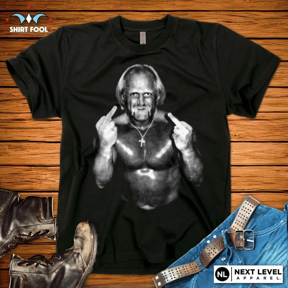 Funny Bird Gesture Retro Wrestling Tribute TShirt Unisex T-Shirt XXXL