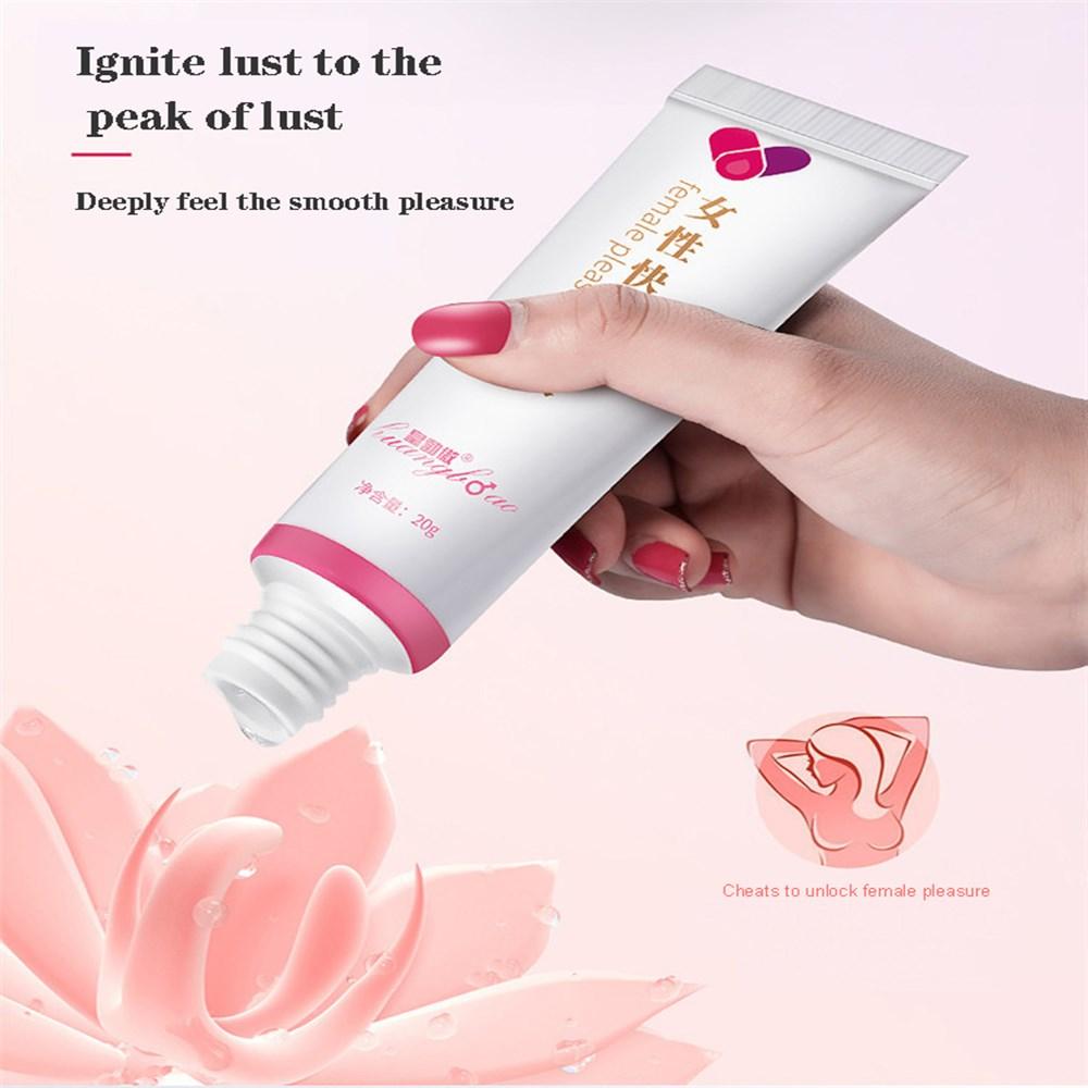 20g lubrikační gel na vodní bázi pro sex Anální sex Clear lubrikační gel pro orgasmus stimulující ženský orgasmus lubrikační krém pro dospělé