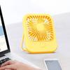 USB Charging Mini Portable Fan 3 Speeds Personal Desk Fan Cooling Fan  For Office Outdoor Travel