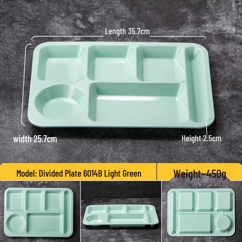 Handton Melamine Divided Serving Tray