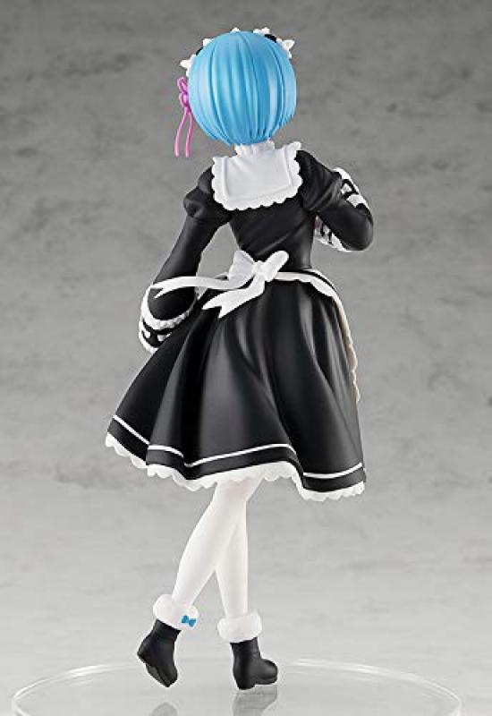 POP UP PARADE Re:ZERO -Starting Life In Another World- Rem Ice Season Clothes Ver. Non-scale Plastic Pre-painted Complete Figure Resale