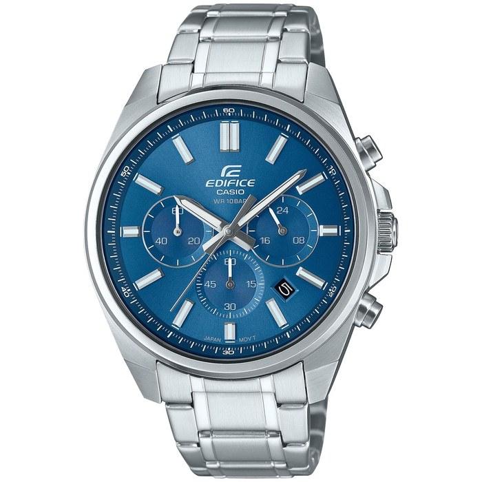 [Casio] Edifice EFV-650DJ-2AJF Men s Watch, Blue