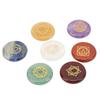 Chakra Stones Natural Semi Precious Stone Yoga Stone Chakra Stone Decoration Ornaments