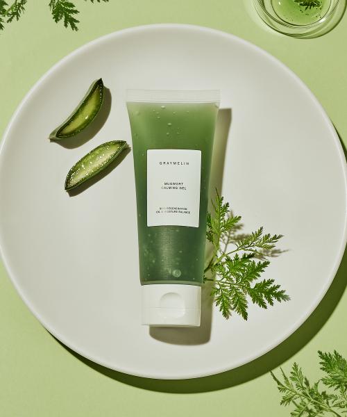 Graymelin Mugwort Calming Gel 100ml (2pcs)