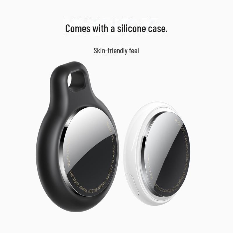 E91 Airtag Pet Anti-Lost Global Positioning Keychain for Apple Devices
