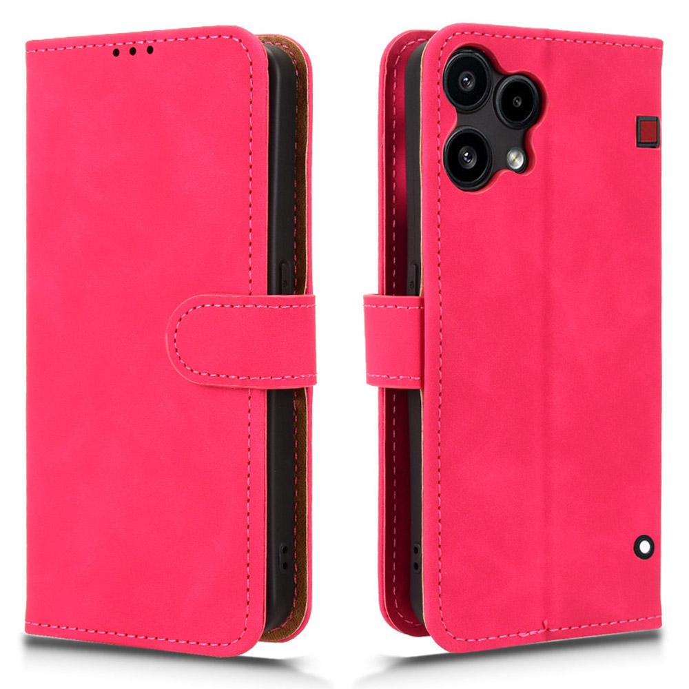 

For Nothing Phone (3a) Lite 5G Leather Case Skin Feel Anti Drop Wallet Stand Flip Phone Cover