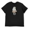 Australian Owlet-Nightjar (Aegotheles Cristatus) T-Shirt Anime Oversizeds Cute Clothes Black T Shirts for Men