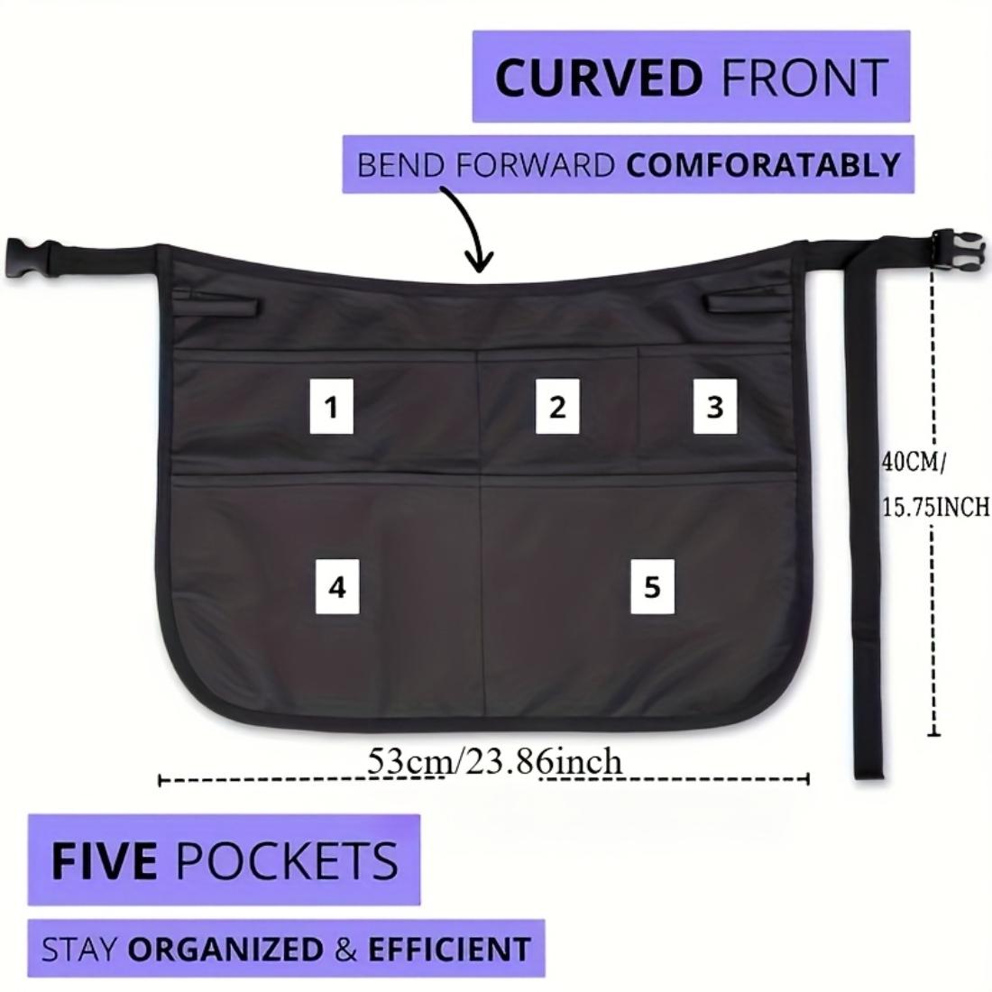 

Black Professional Barber Apron, Waterproof Hairdressing Gown, Anti Hair Cutting Apron, Salon Styling Accessory For Hairdresser And Stylist 1 чёрный