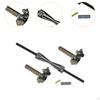 Motorcycle Bike Wheel Balancer Repair Truing Stand Portable Trailer Shop Garage High