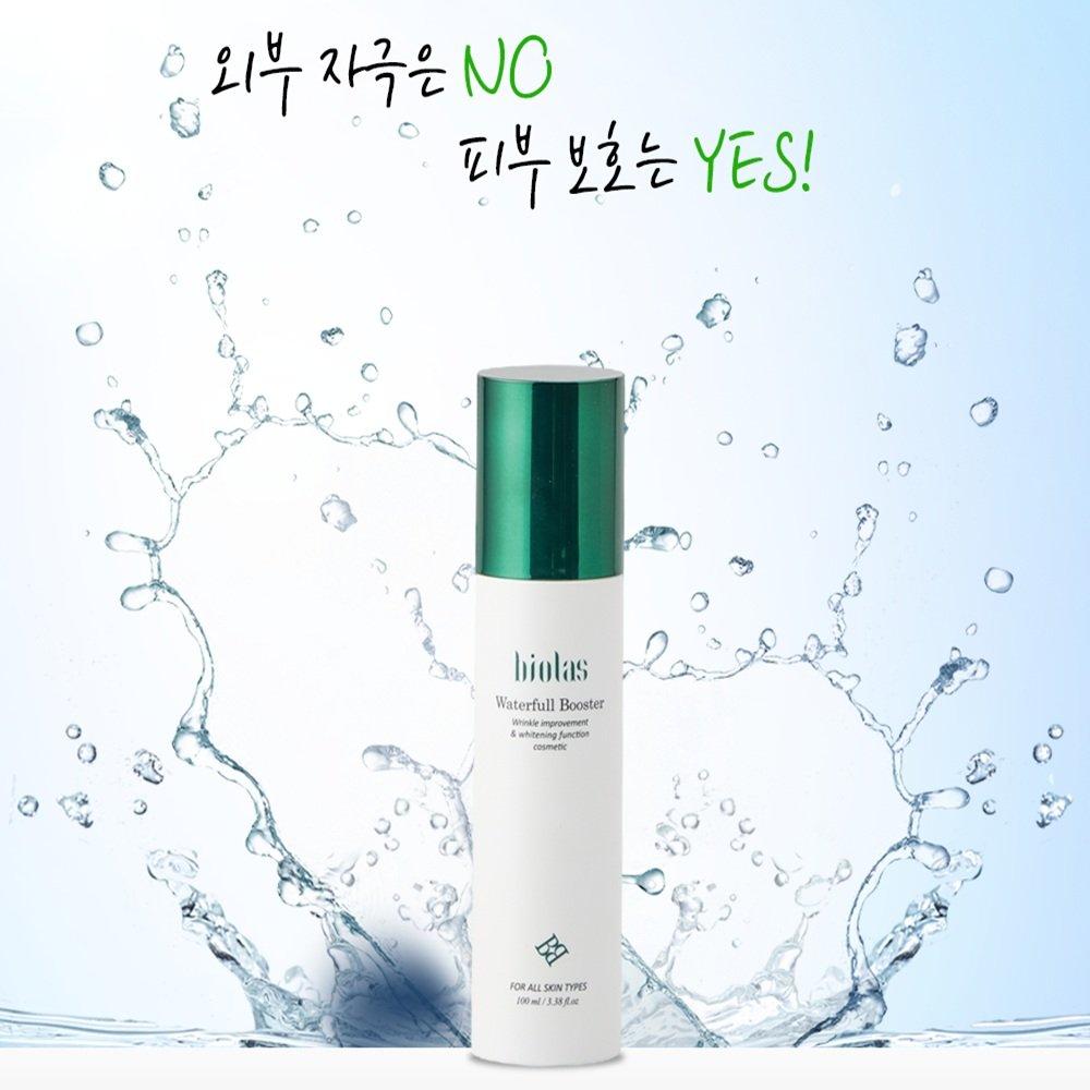 [Exoderma] [Violas] Violas Waterful Booster 100ml/Provides Moisture and Moisture To the Skin