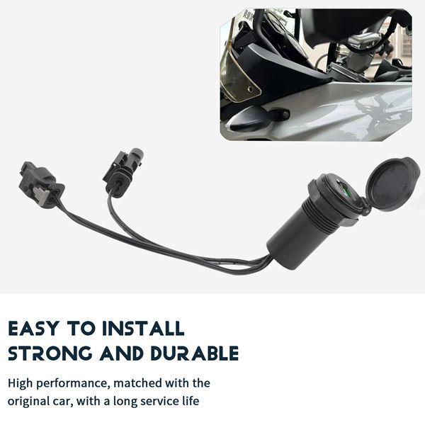 BMW F700GS/ADV Dual USB Charging Base