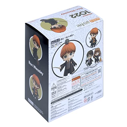 Nendoroid Harry Potter Ron Weasley Non-Scale ABS & PVC Painted Movable Figure