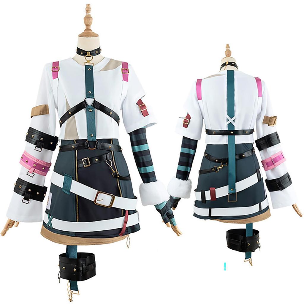 [Milky Time] Project Sekai Azusawa Kohane Cosplay Halloween Live Fight Kid