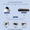Dahua 4MP Starlight Night Vision POE Dome Security Camera CN plug (adapter included)