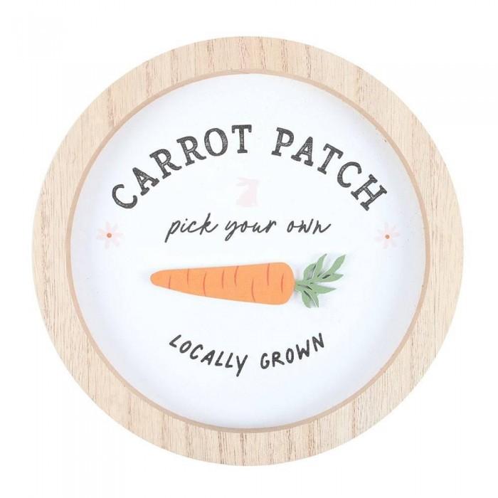 Something Different Carrot Plaque