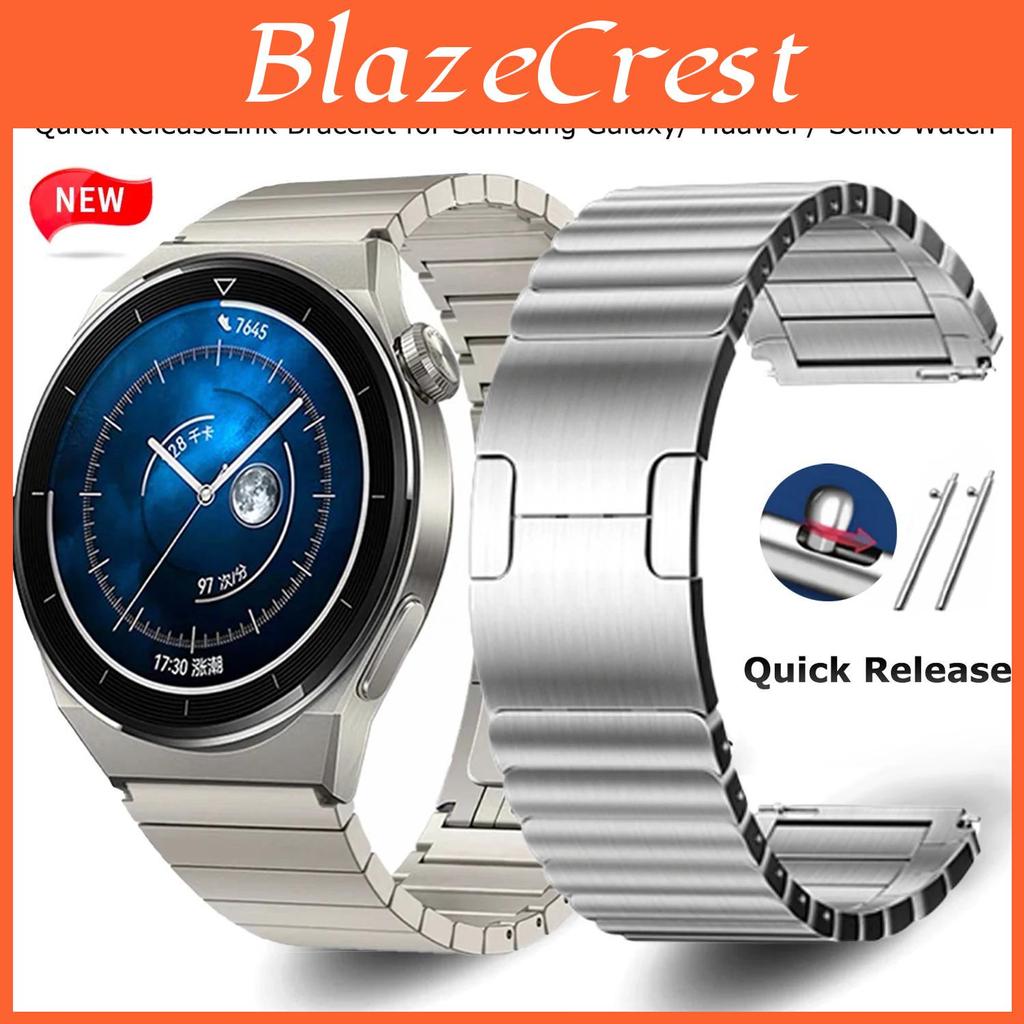 For Bracelet Stainless Huawei Steel Watch Gt 4 46mm 2e 3 Pro 42mm Strap For Samsung Galaxy 3 45mm For Amazfit Gtr 47mm Band 22mm