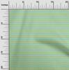 oneOone Cotton Flex Fabric Chevron Geometric A  Printed Craft Fabric BTY 40 Inch