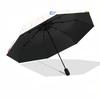 1pc Seashell Crab Automatic Opening/Closing Folding Umbrella with 8 Ribs,Windproof Portable Sunshade Umbrella Holiday gift yy260401005