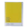 2025 September 2025 Weekly Vertical A5 Colors Overseas Planner/Schedule Book, Start, Layout, Size, Yellow, MARK'S, Planner, 26DRI-HV02-YE