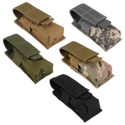 1000D Nylon Military Tactics Flashlight Pouch Holster Belt Holder Torch Bag