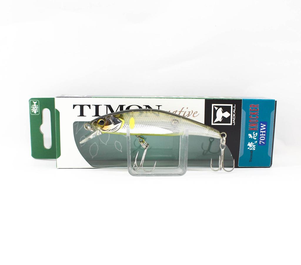 Jackall Timon Ryushin Knocker 70 HW Przynęta Tonąca Kagiroi Ayu (0884)
